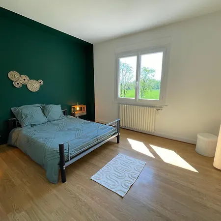 Maison De Caractere Avec Jardin Dom wakacyjny Jarnac